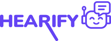 Hearify logo